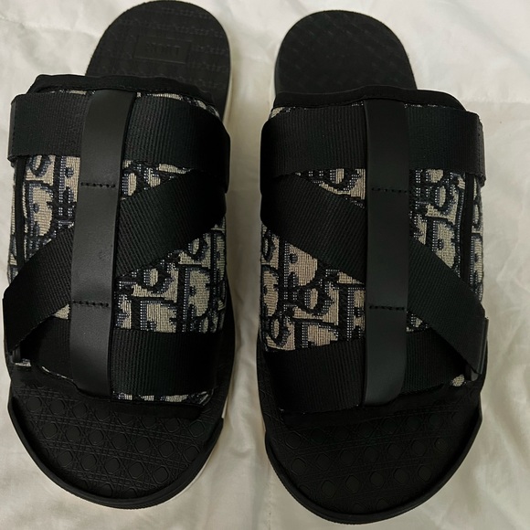 Dior Oblique Sandals men size 8 (41) - Picture 2 of 12
